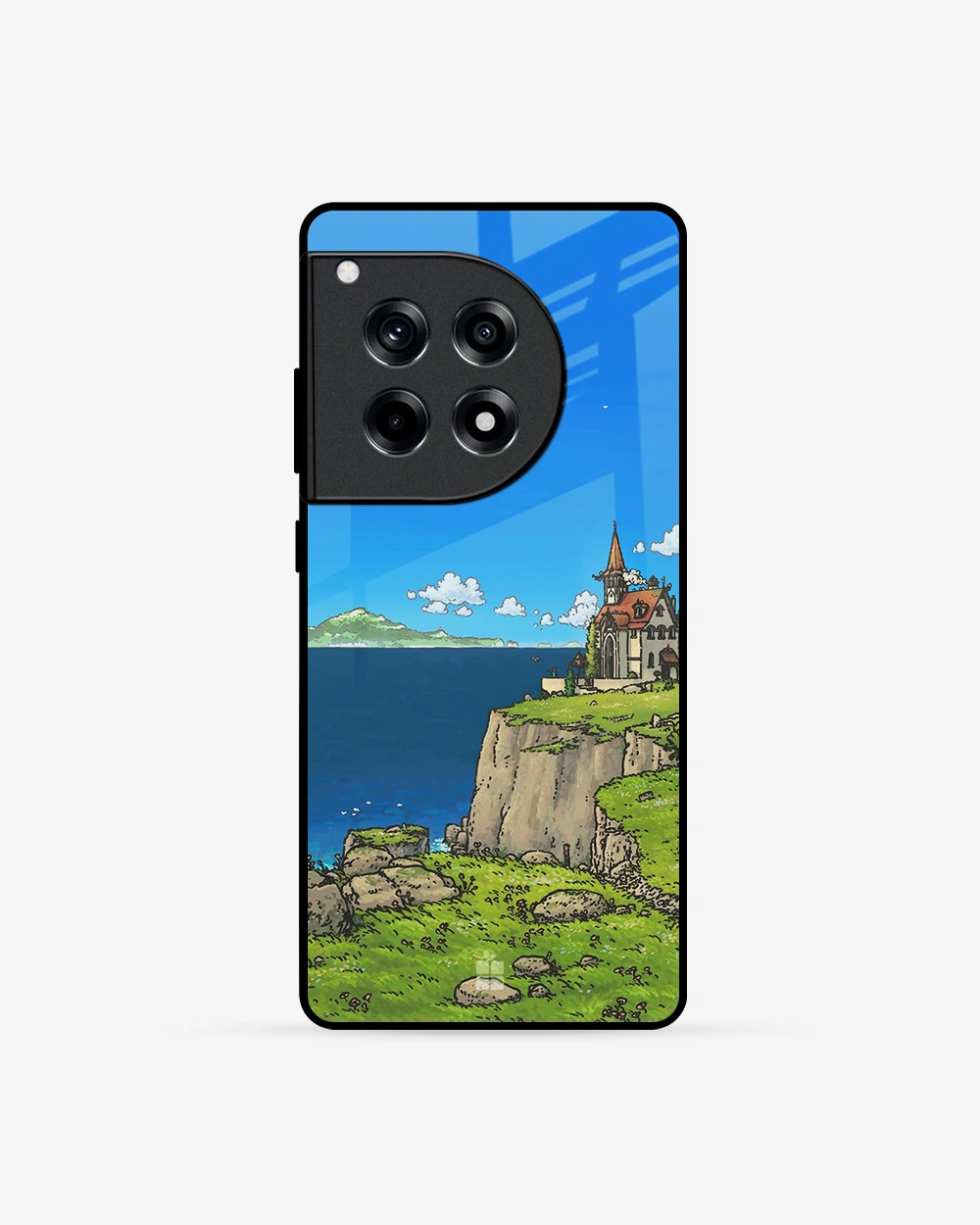 Buy Cliffside Haven OnePlus 12R 5G Glass Case glass Online