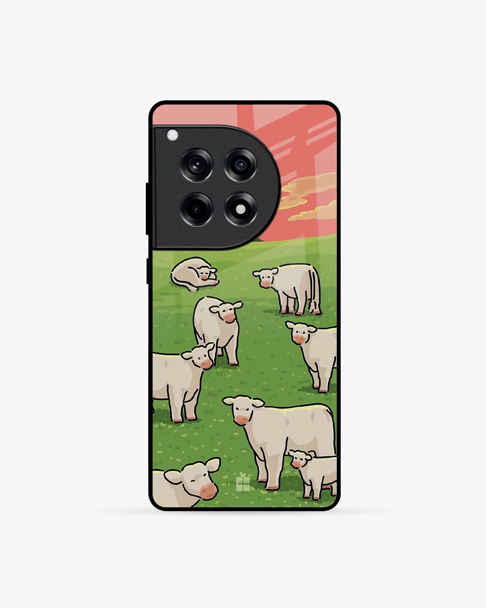 Buy Pasture Pals OnePlus 12R 5G Glass Case glass Online