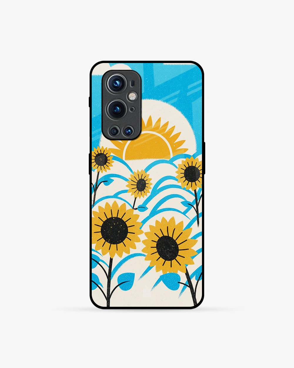 Buy Sunflower Sunrise OnePlus 9 Pro Glass Case glass Online