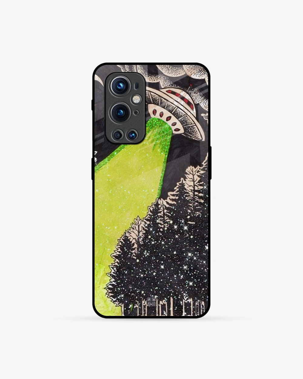 Buy Forest Abduction OnePlus 9 Pro Glass Case glass Online
