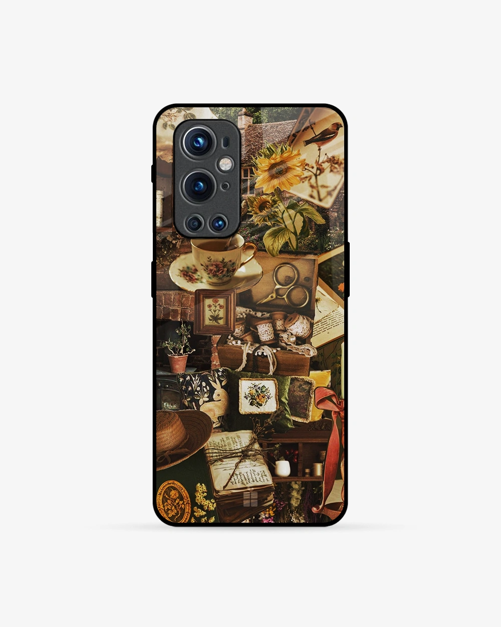 Buy Rustic Hearth Vintage Cottagecore OnePlus 9 Pro Glass Case glass Online