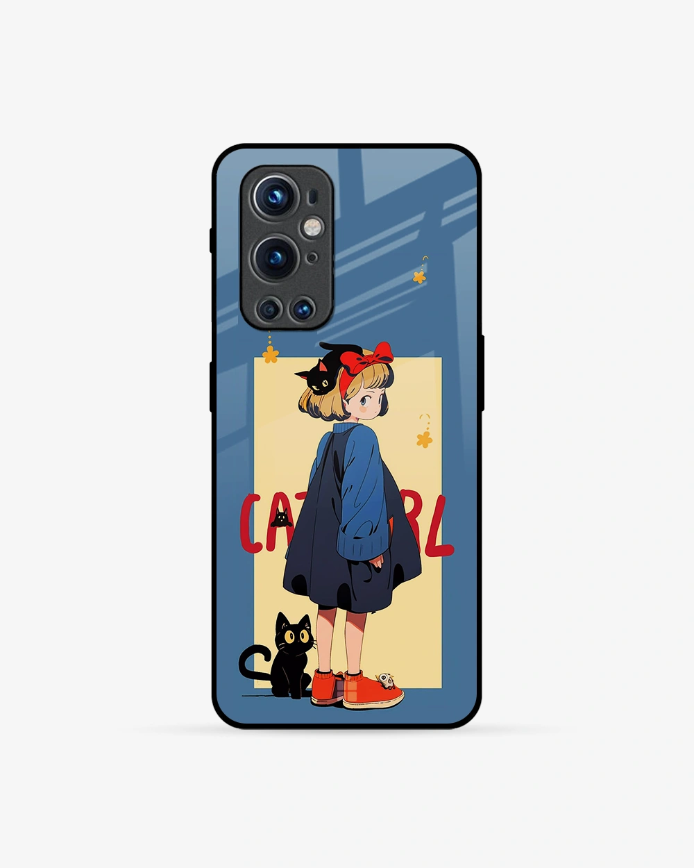 Buy Witch's Delivery Cute Anime OnePlus 9 Pro Glass Case glass Online