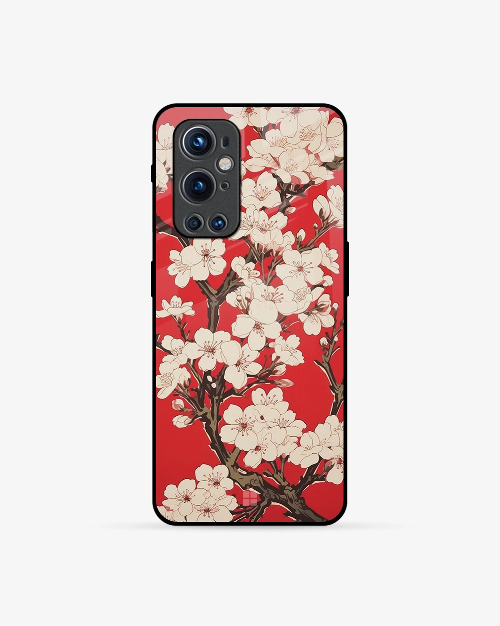Buy Crimson Sakura OnePlus 9 Pro Glass Case glass Online