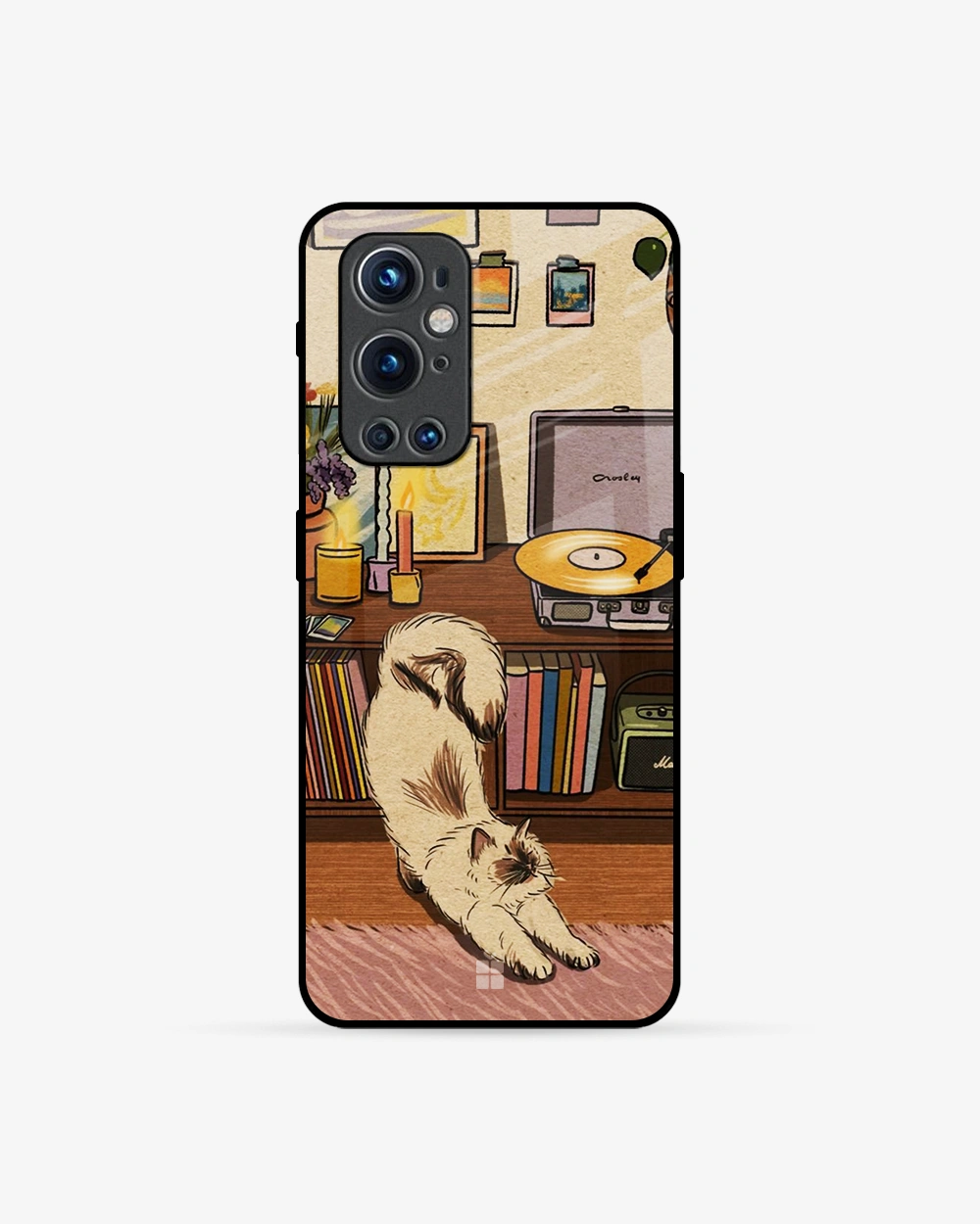 Buy Aesthetic Kitty OnePlus 9 Pro Glass Case glass Online
