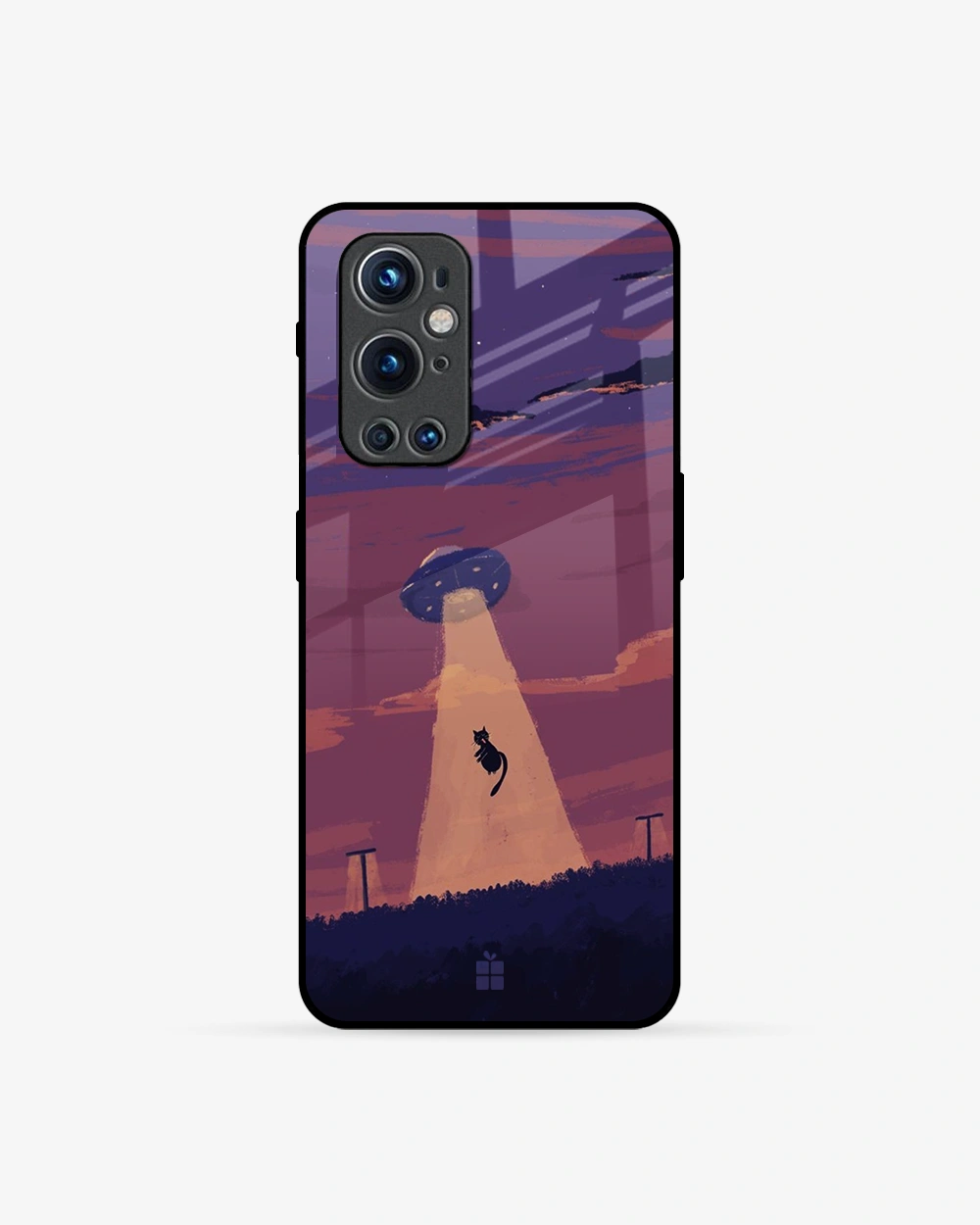Buy Abducted Kitty OnePlus 9 Pro Glass Case glass Online
