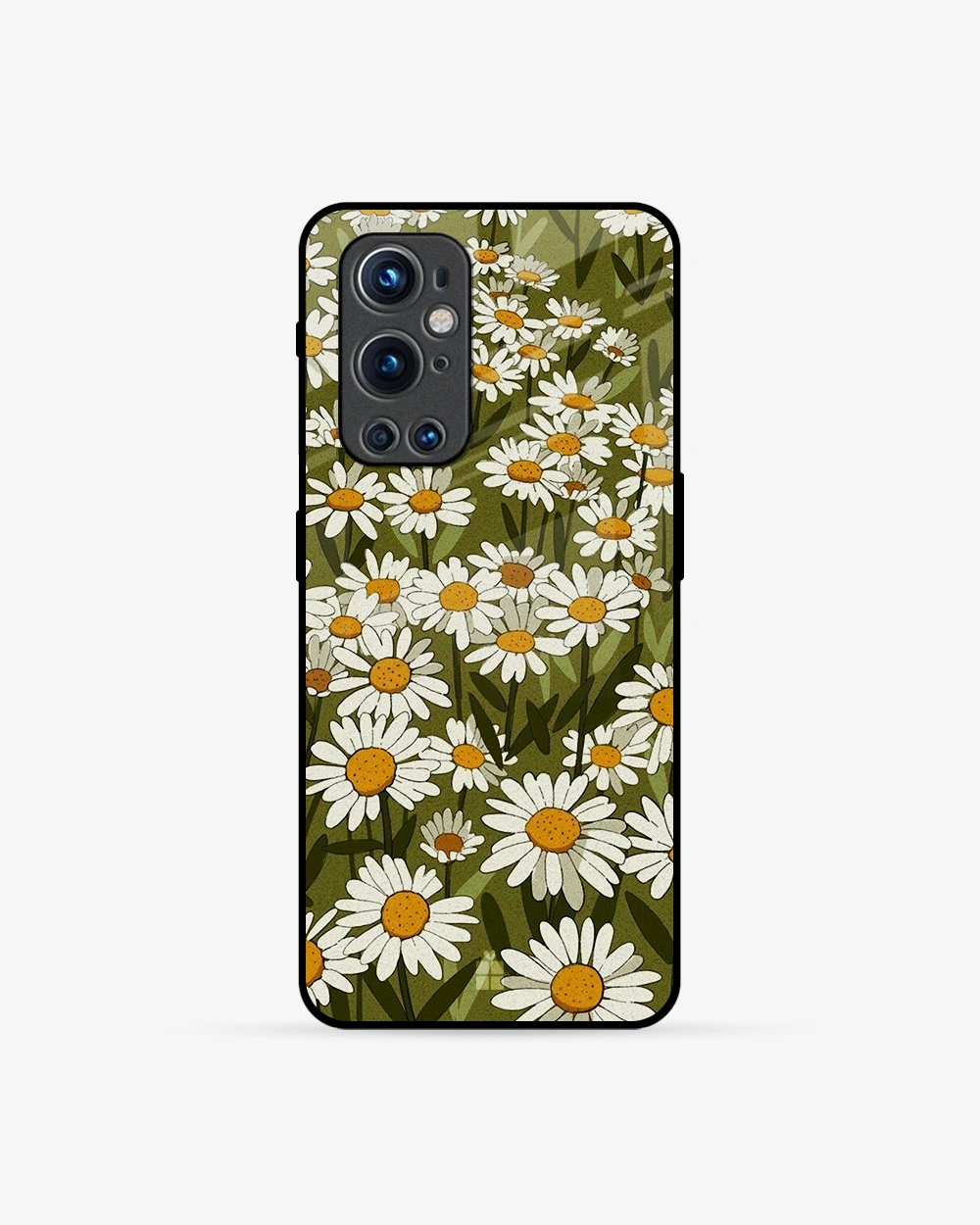 Buy Meadow Daisies OnePlus 9 Pro Glass Case glass Online