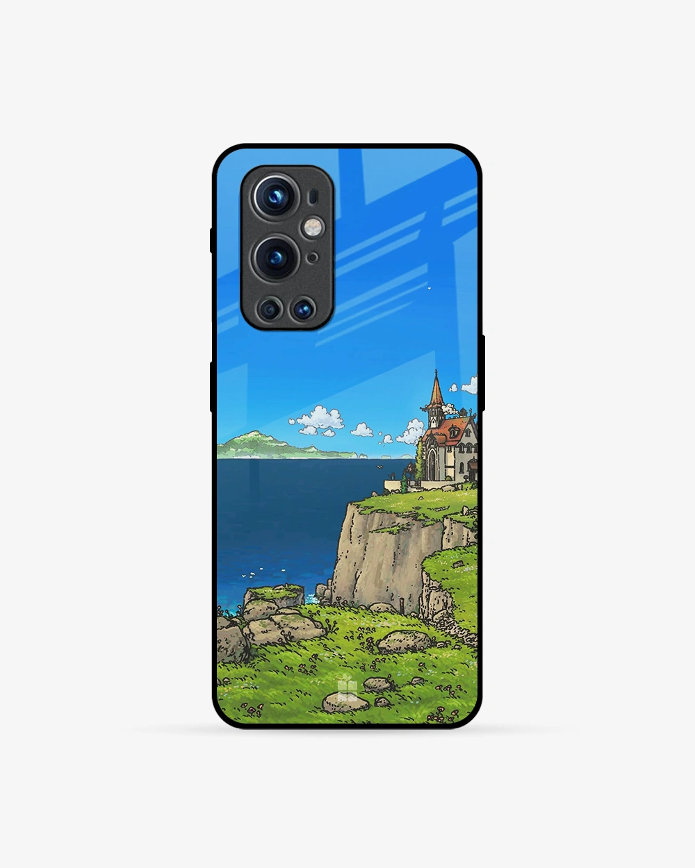 Buy Cliffside Haven OnePlus 9 Pro Glass Case glass Online
