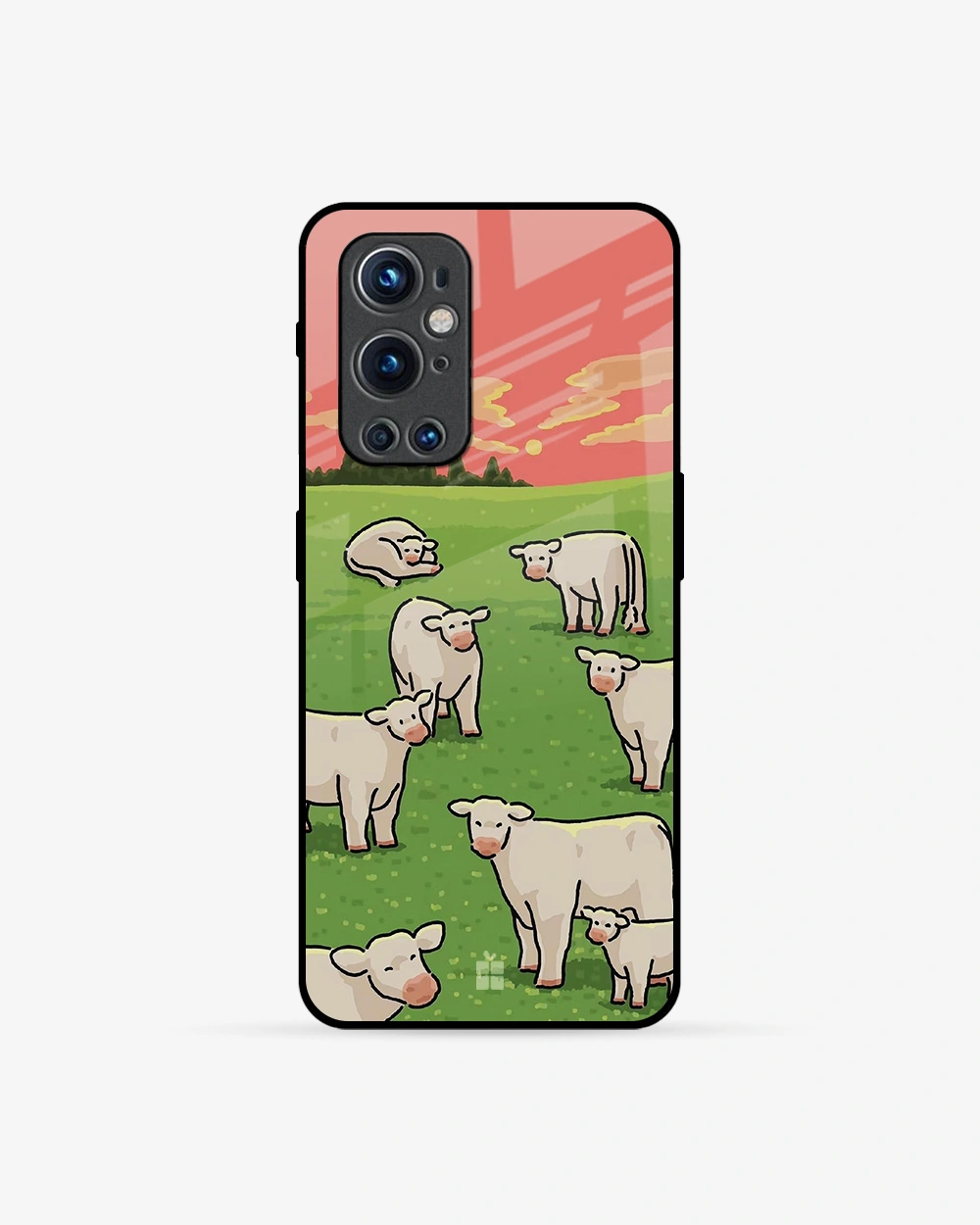 Buy Pasture Pals OnePlus 9 Pro Glass Case glass Online
