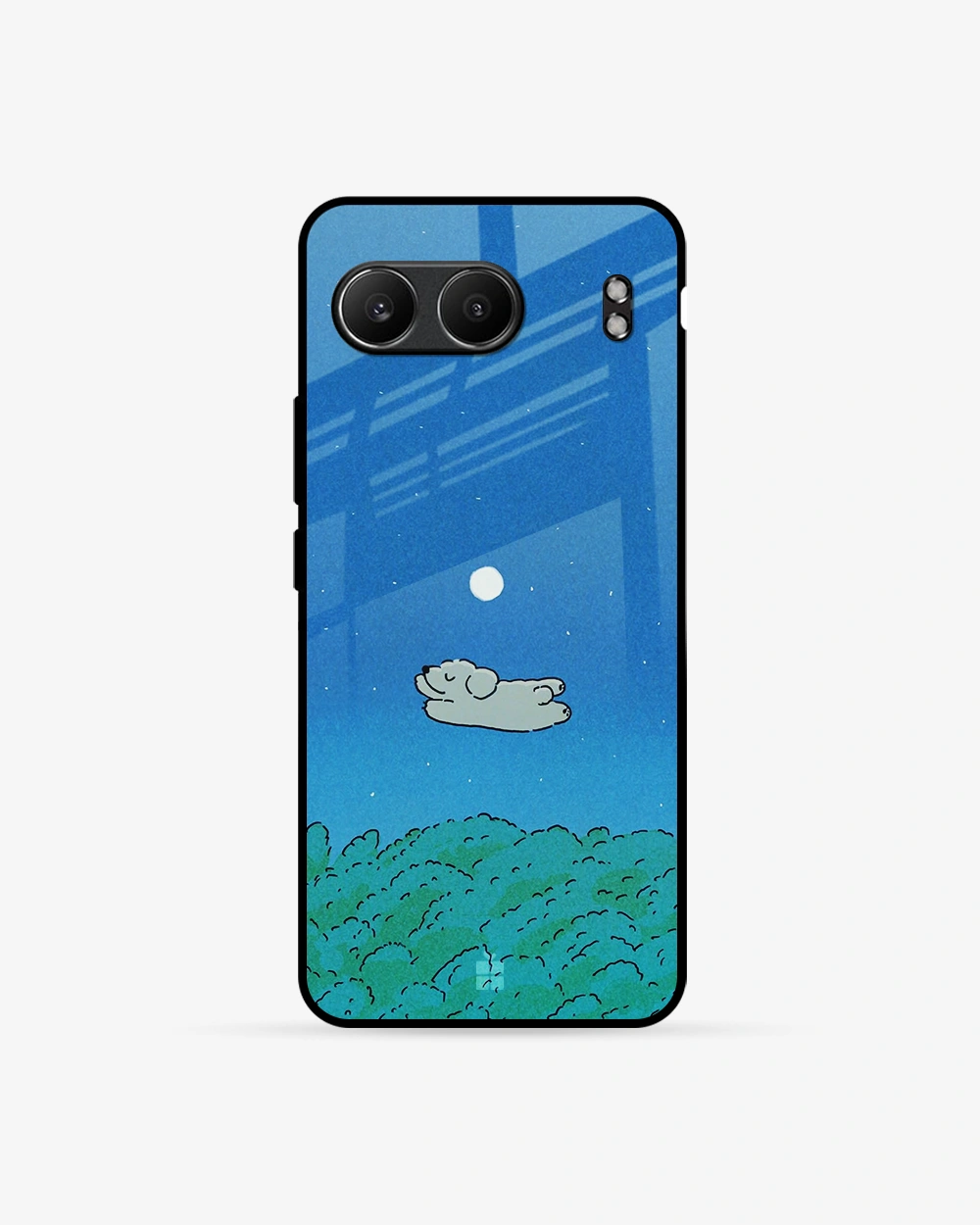 Buy Serene Night Pup OnePlus Nord 4 5G Glass Case glass Online