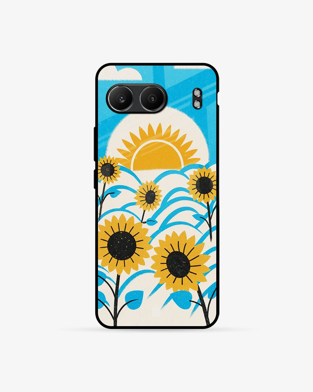Buy Sunflower Sunrise OnePlus Nord 4 5G Glass Case glass Online