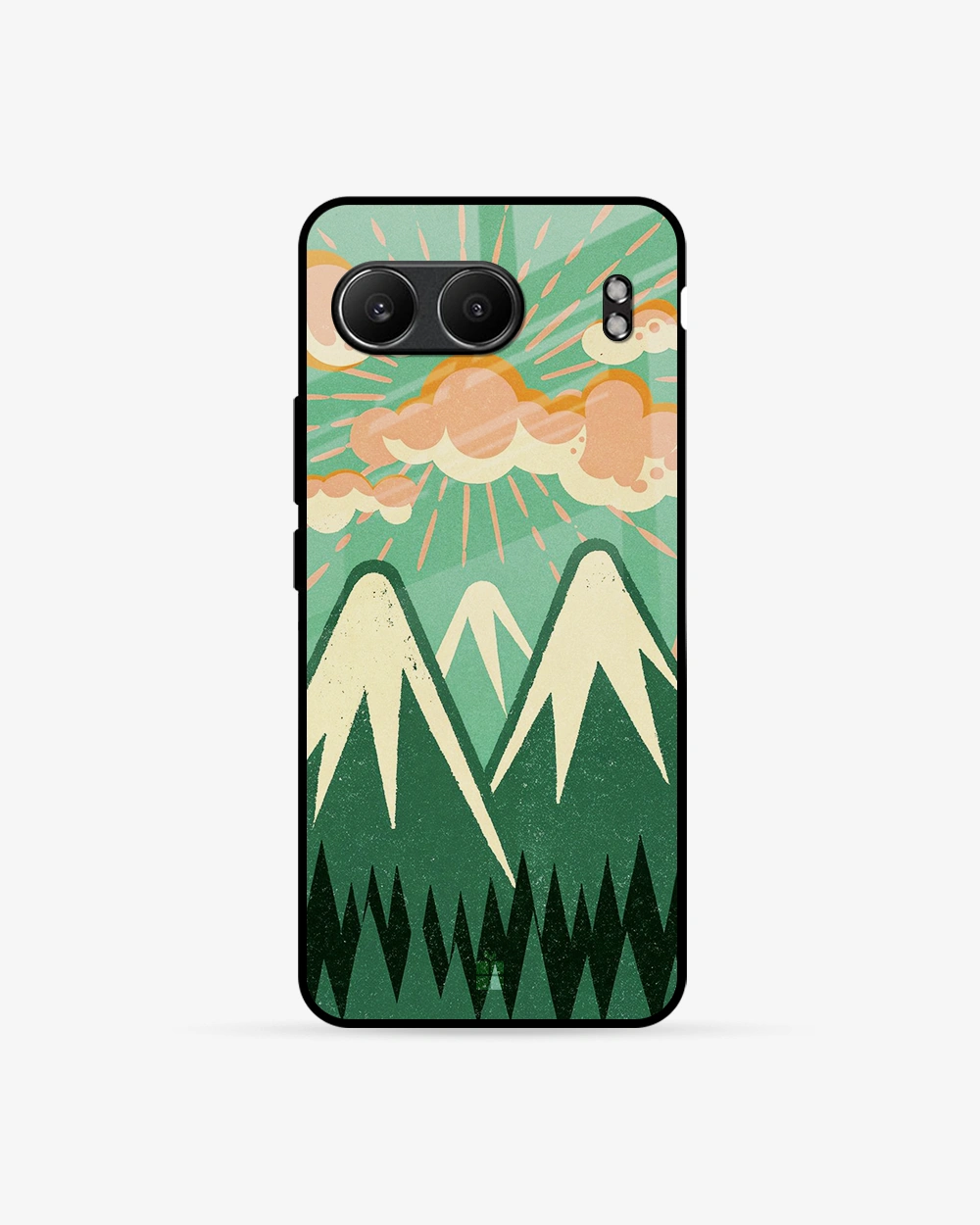 Buy Forest and Peaks OnePlus Nord 4 5G Glass Case glass Online
