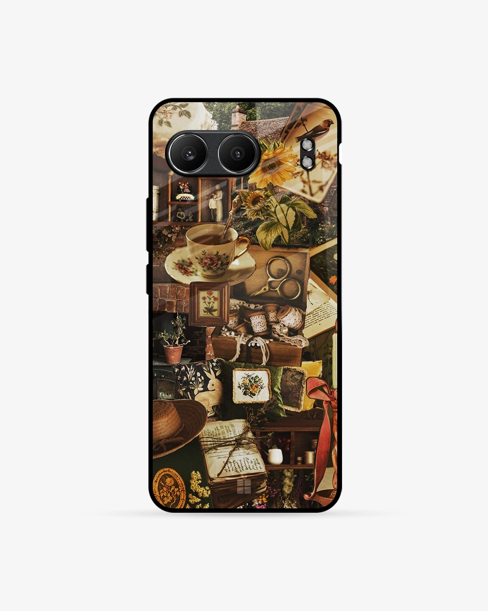 Buy Rustic Hearth Vintage Cottagecore OnePlus Nord 4 5G Glass Case glass Online
