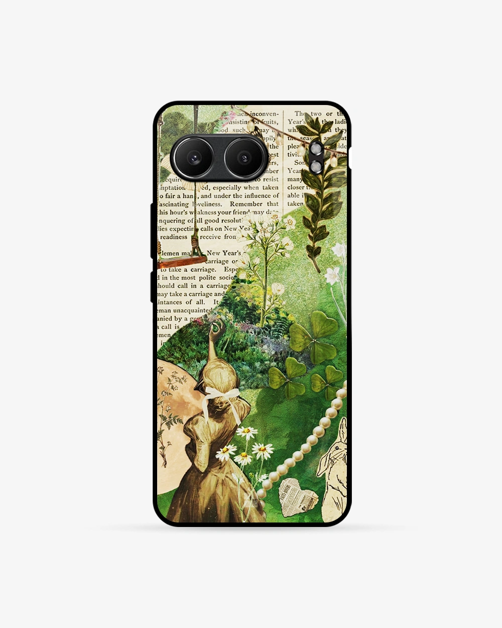 Buy Enchanted Garden Whimsical OnePlus Nord 4 5G Glass Case glass Online