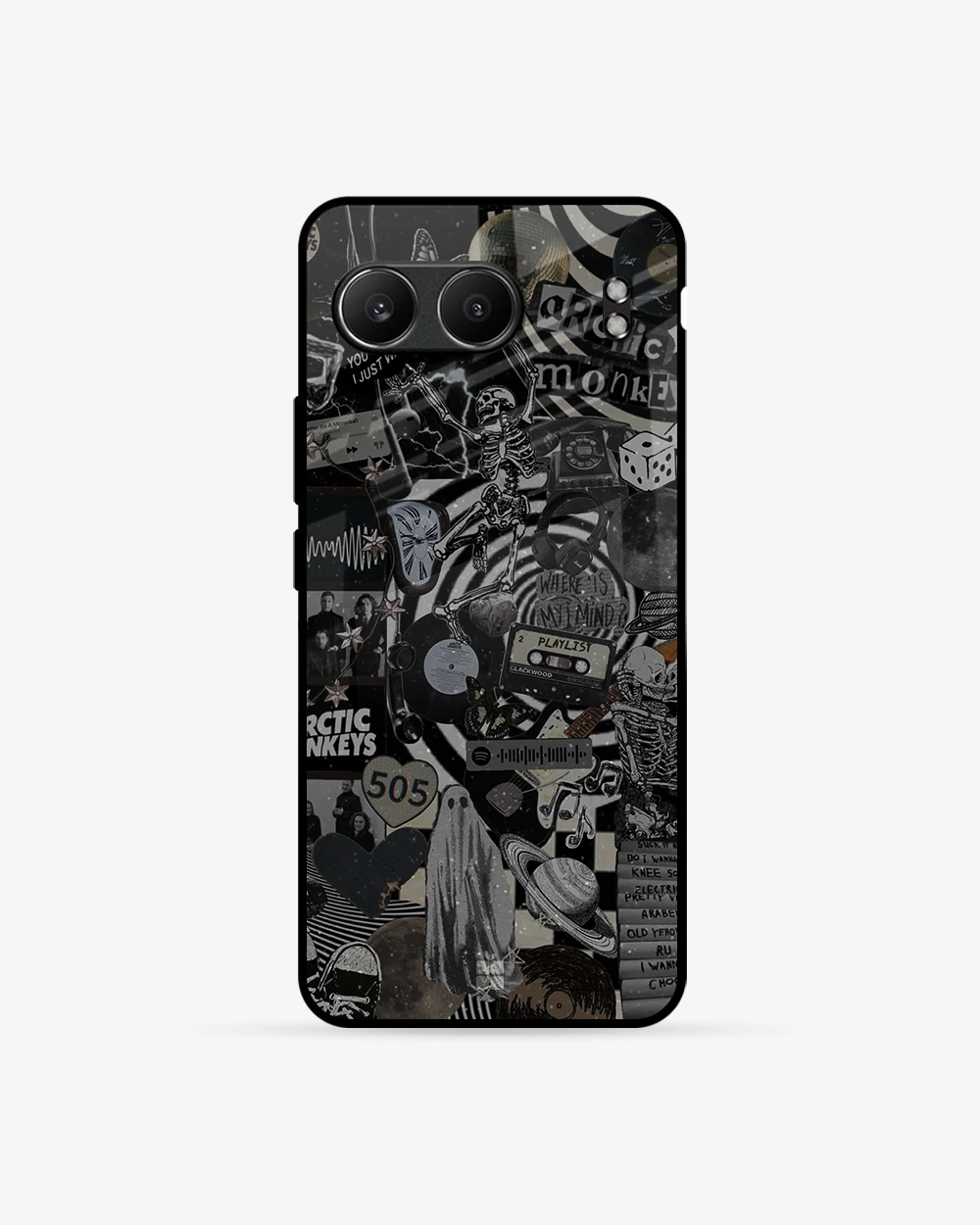 Buy Midnight Serenade Music Inspired OnePlus Nord 4 5G Glass Case glass Online