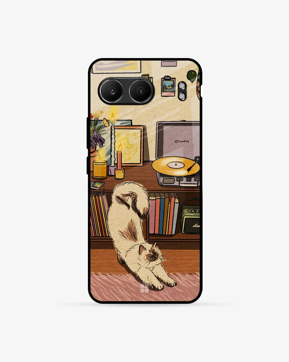 Buy Aesthetic Kitty OnePlus Nord 4 5G Glass Case glass Online