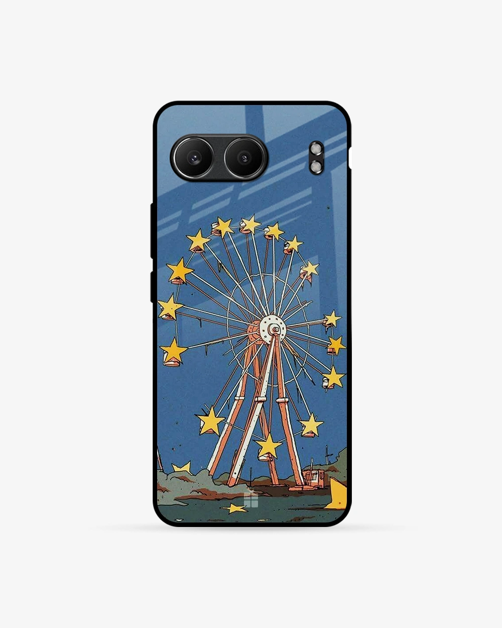Buy Retro Ferris Wheel OnePlus Nord 4 5G Glass Case glass Online