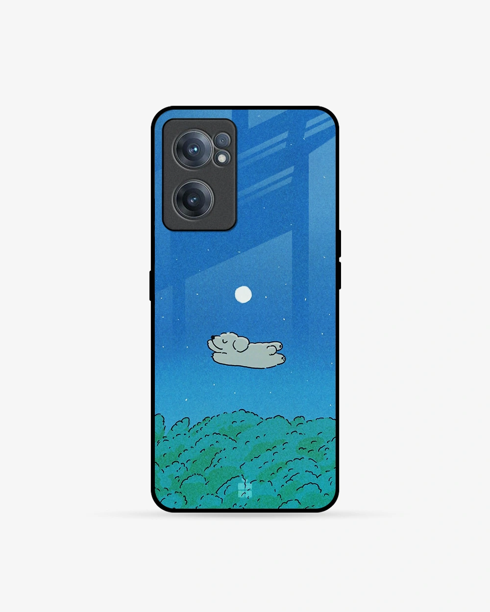 Buy Serene Night Pup OnePlus Nord CE 2 5G Glass Case glass Online