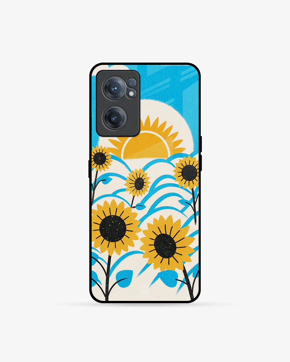 Buy Sunflower Sunrise OnePlus Nord CE 2 5G Glass Case glass Online