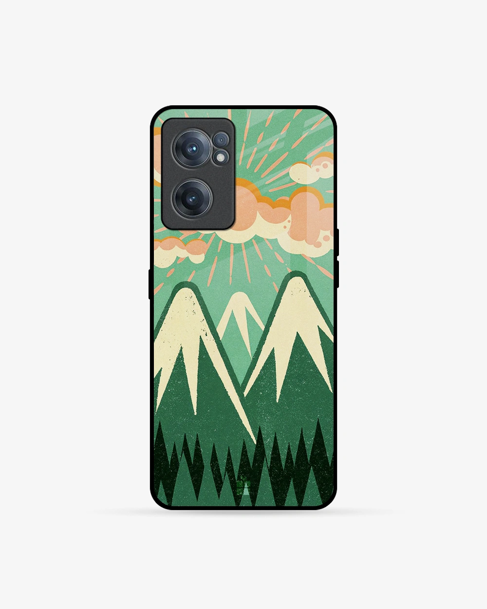 Buy Forest and Peaks OnePlus Nord CE 2 5G Glass Case glass Online