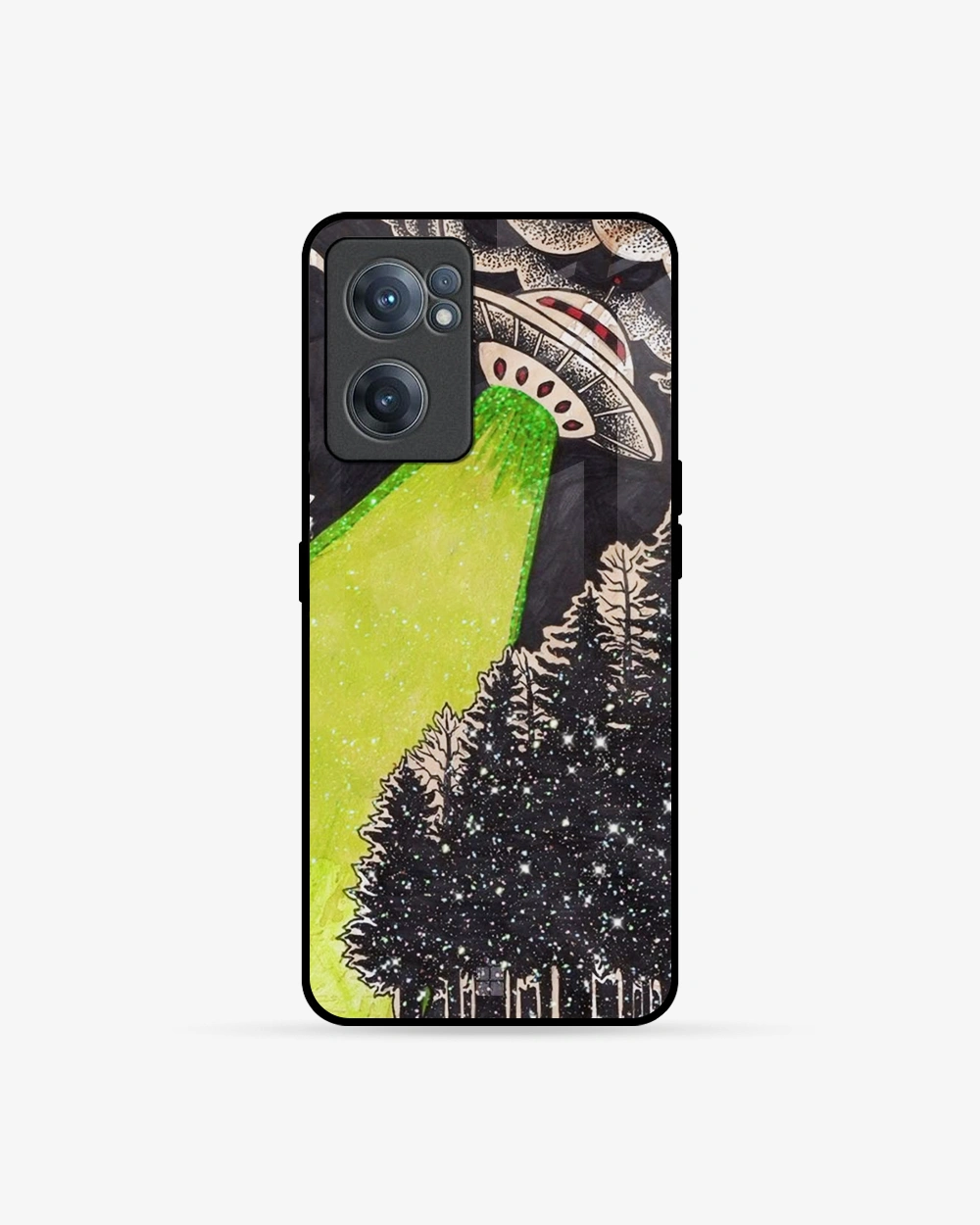 Buy Forest Abduction OnePlus Nord CE 2 5G Glass Case glass Online