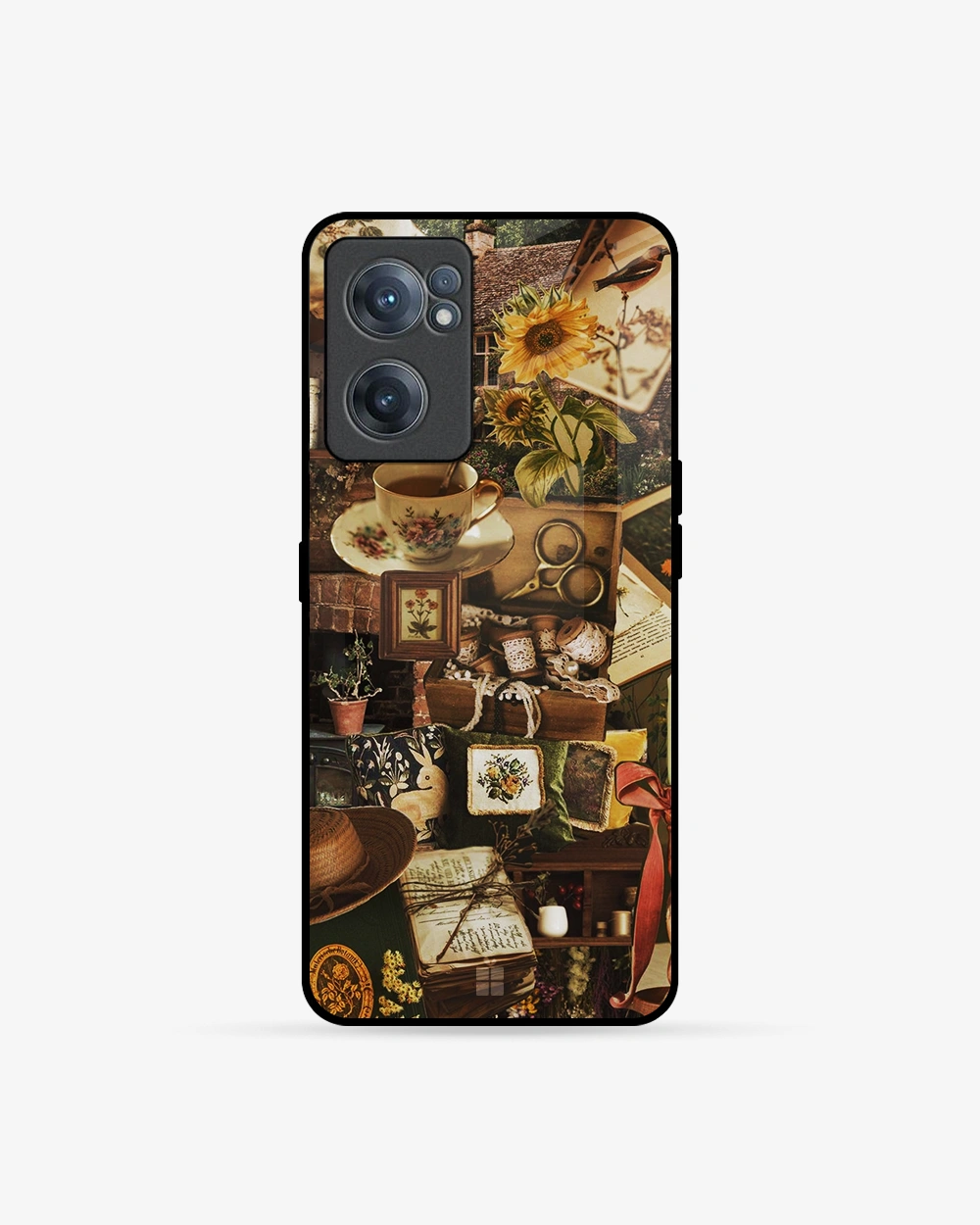 Buy Rustic Hearth Vintage Cottagecore OnePlus Nord CE 2 5G Glass Case glass Online