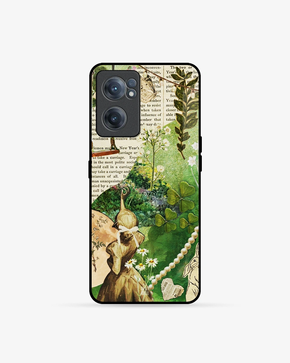 Buy Enchanted Garden Whimsical OnePlus Nord CE 2 5G Glass Case glass Online