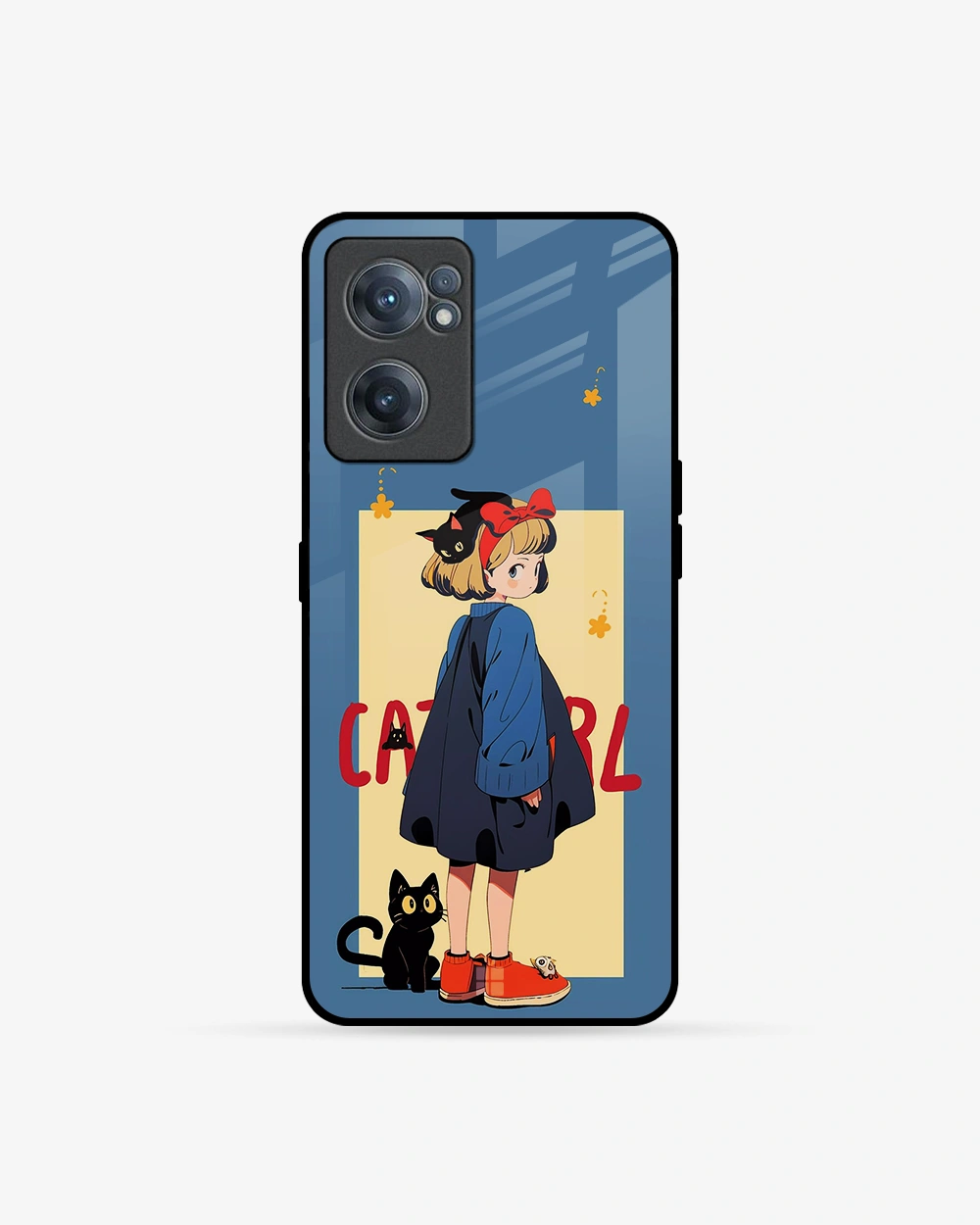 Buy Witch's Delivery Cute Anime OnePlus Nord CE 2 5G Glass Case glass Online