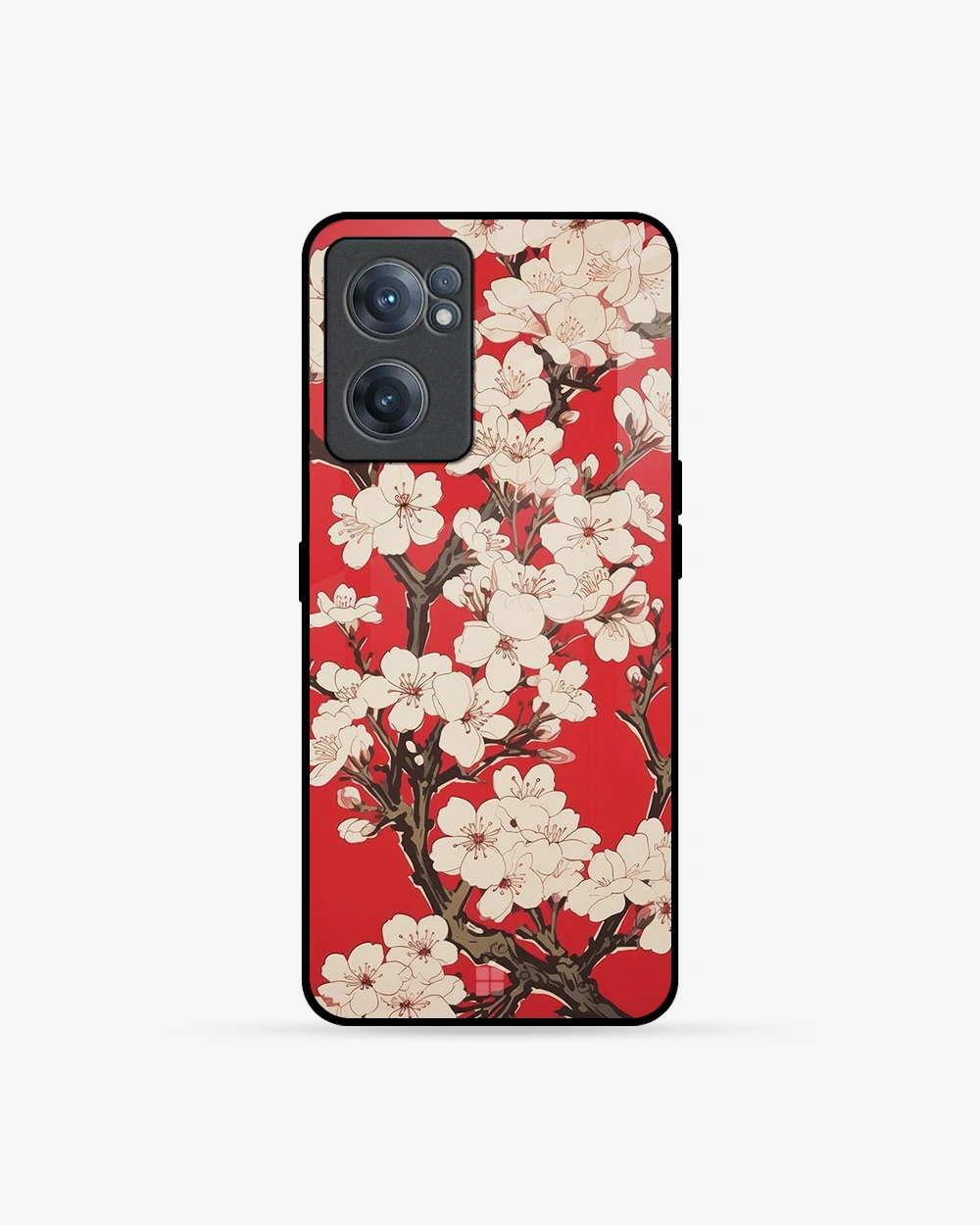 Buy Crimson Sakura OnePlus Nord CE 2 5G Glass Case glass Online