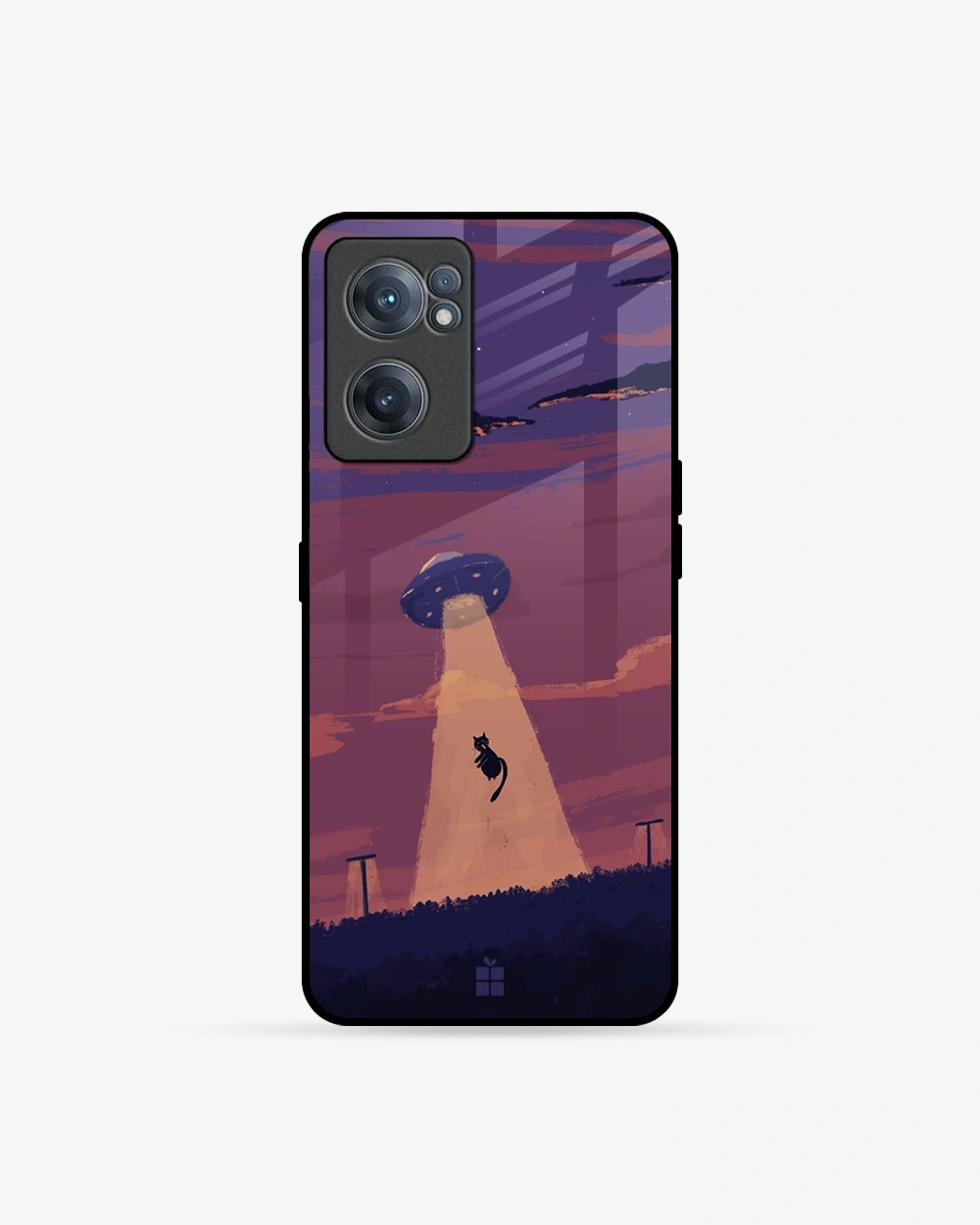 Buy Abducted Kitty OnePlus Nord CE 2 5G Glass Case glass Online