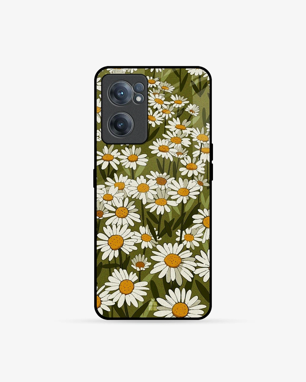 Buy Meadow Daisies OnePlus Nord CE 2 5G Glass Case glass Online