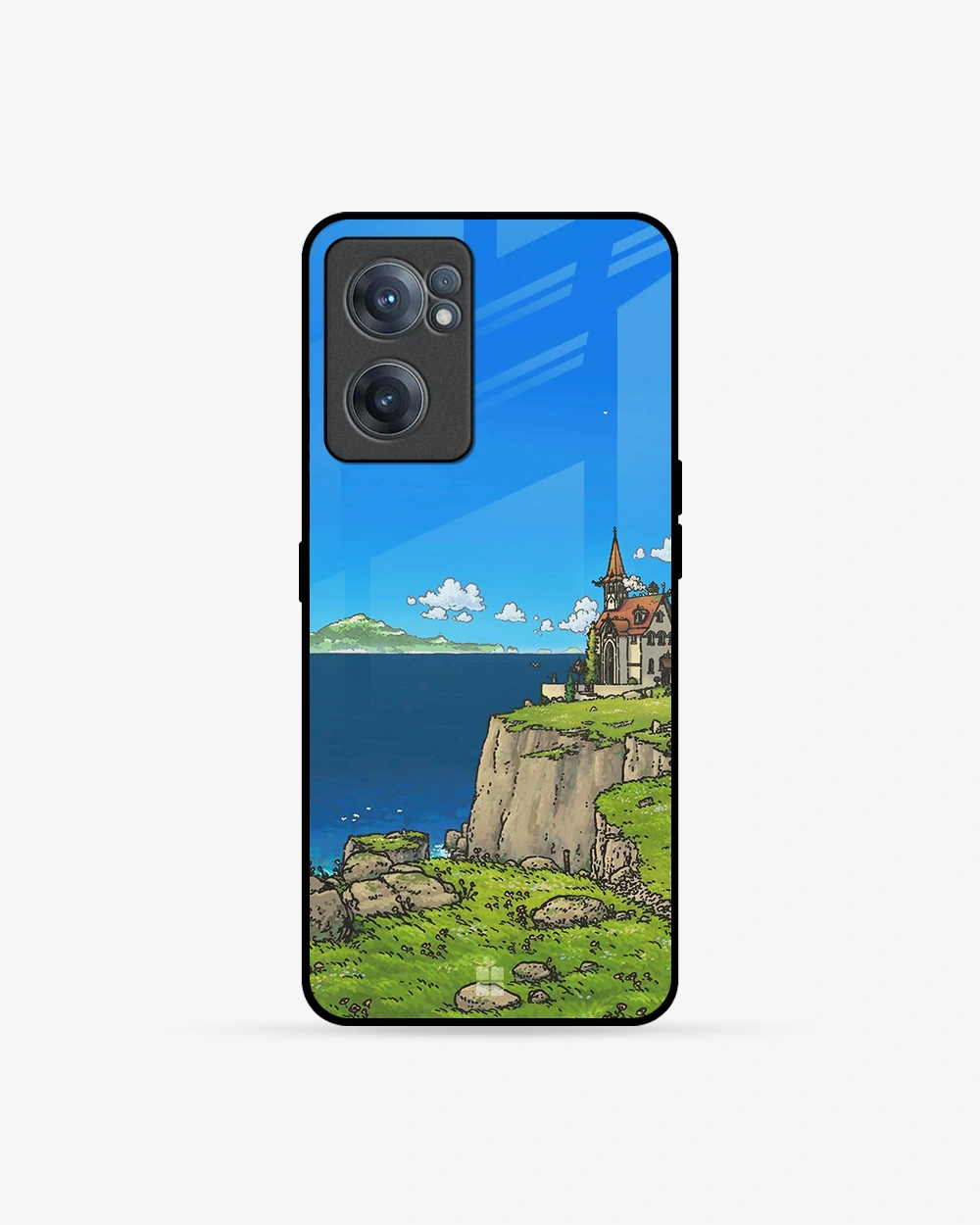 Buy Cliffside Haven OnePlus Nord CE 2 5G Glass Case glass Online