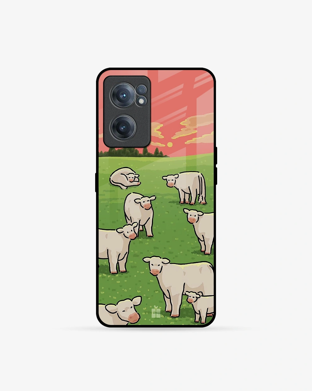 Buy Pasture Pals OnePlus Nord CE 2 5G Glass Case glass Online