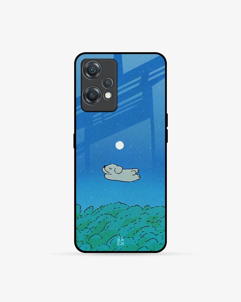 Buy Serene Night Pup OnePlus Nord CE 2 Lite 5G Glass Case glass Online