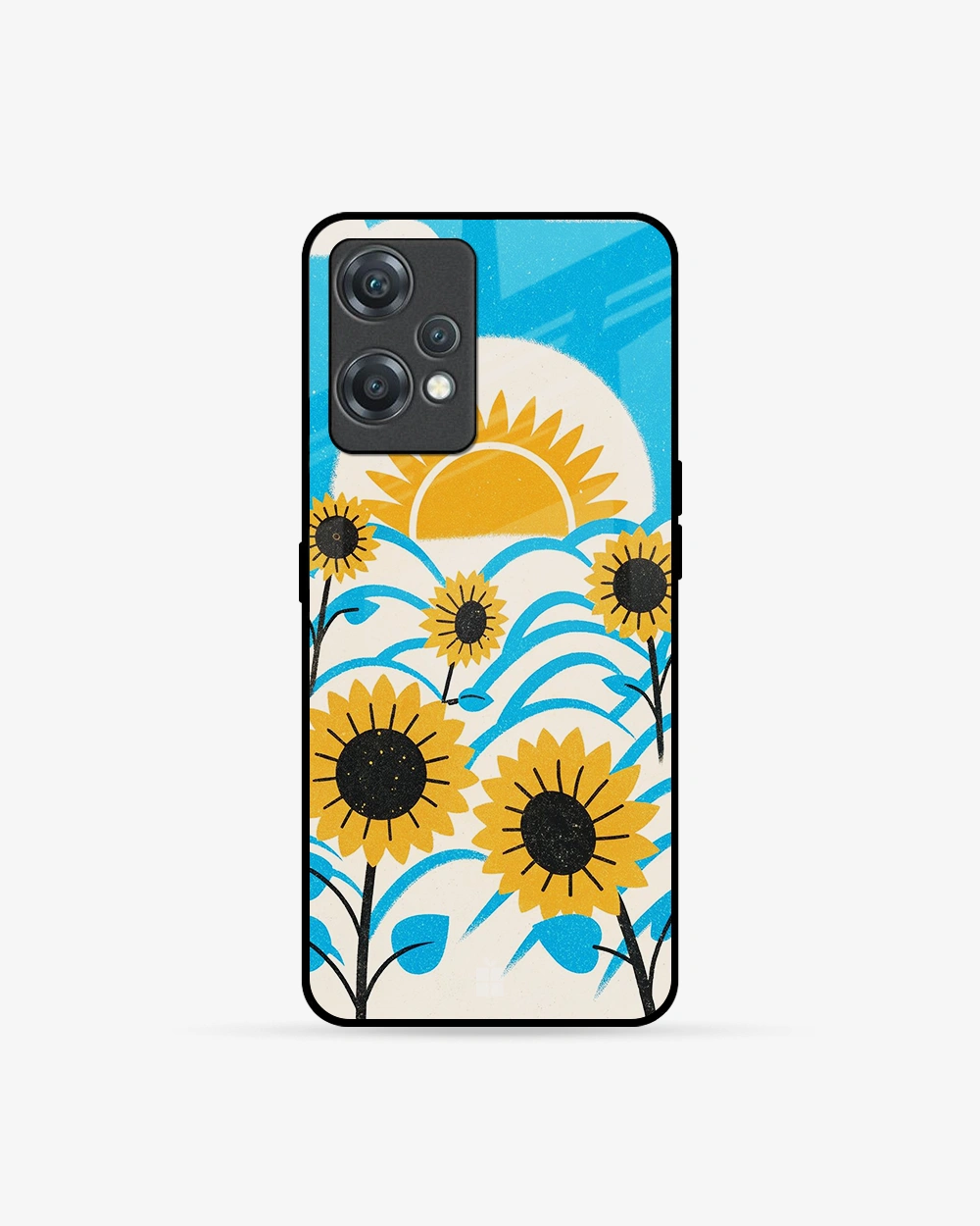 Buy Sunflower Sunrise OnePlus Nord CE 2 Lite 5G Glass Case glass Online