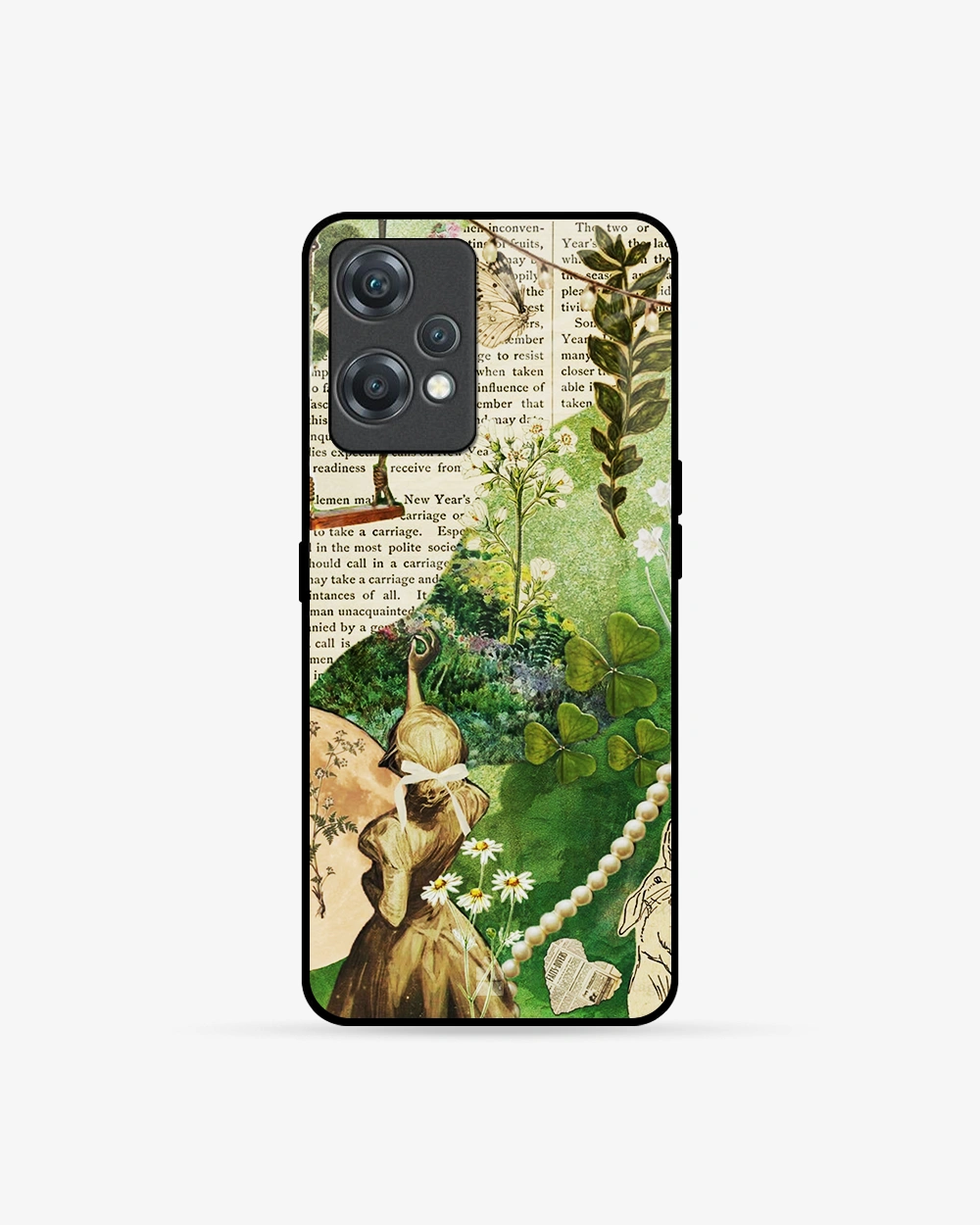 Buy Enchanted Garden Whimsical OnePlus Nord CE 2 Lite 5G Glass Case glass Online
