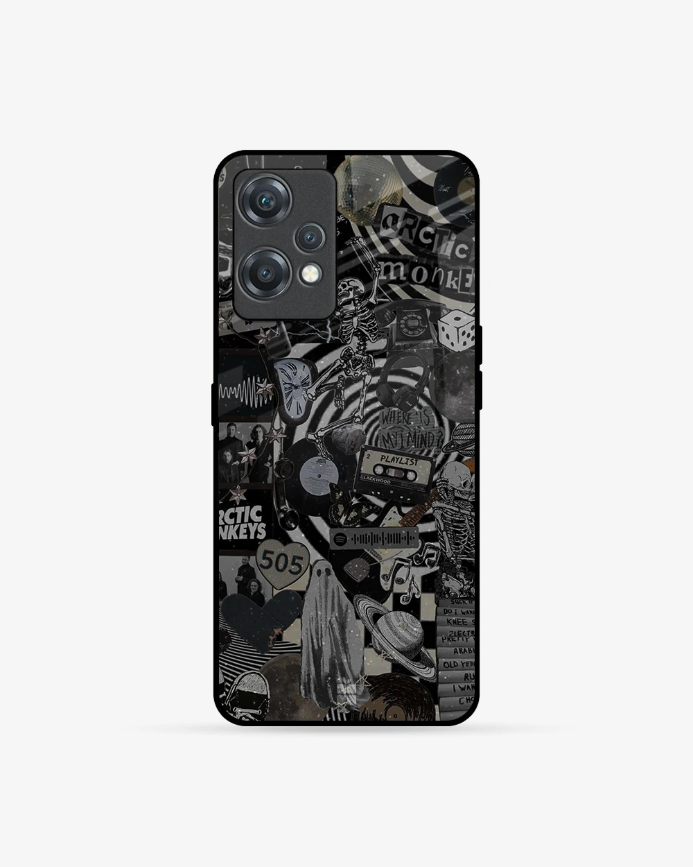 Buy Midnight Serenade Music Inspired OnePlus Nord CE 2 Lite 5G Glass Case glass Online