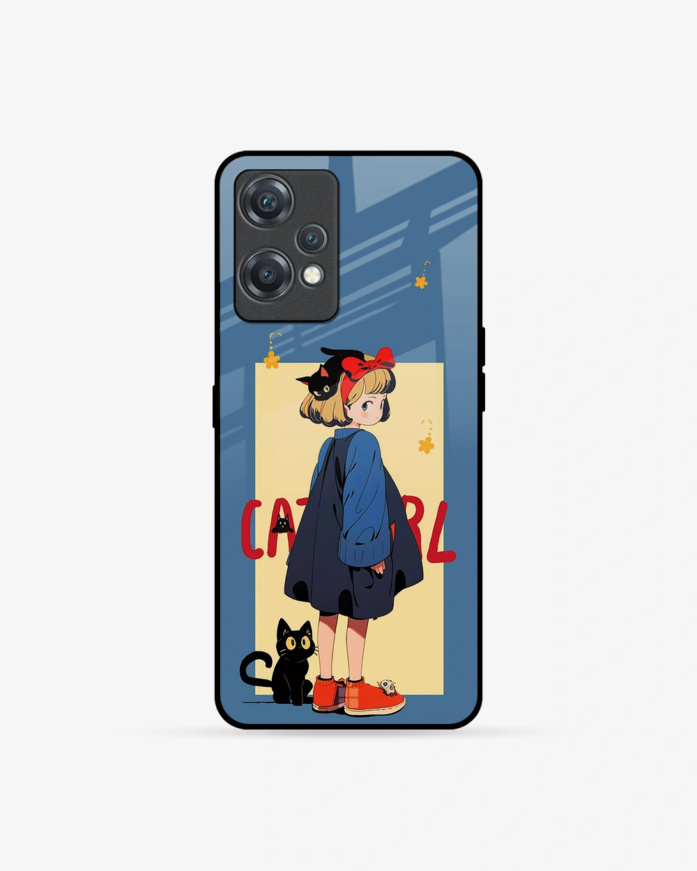 Buy Witch's Delivery Cute Anime OnePlus Nord CE 2 Lite 5G Glass Case glass Online