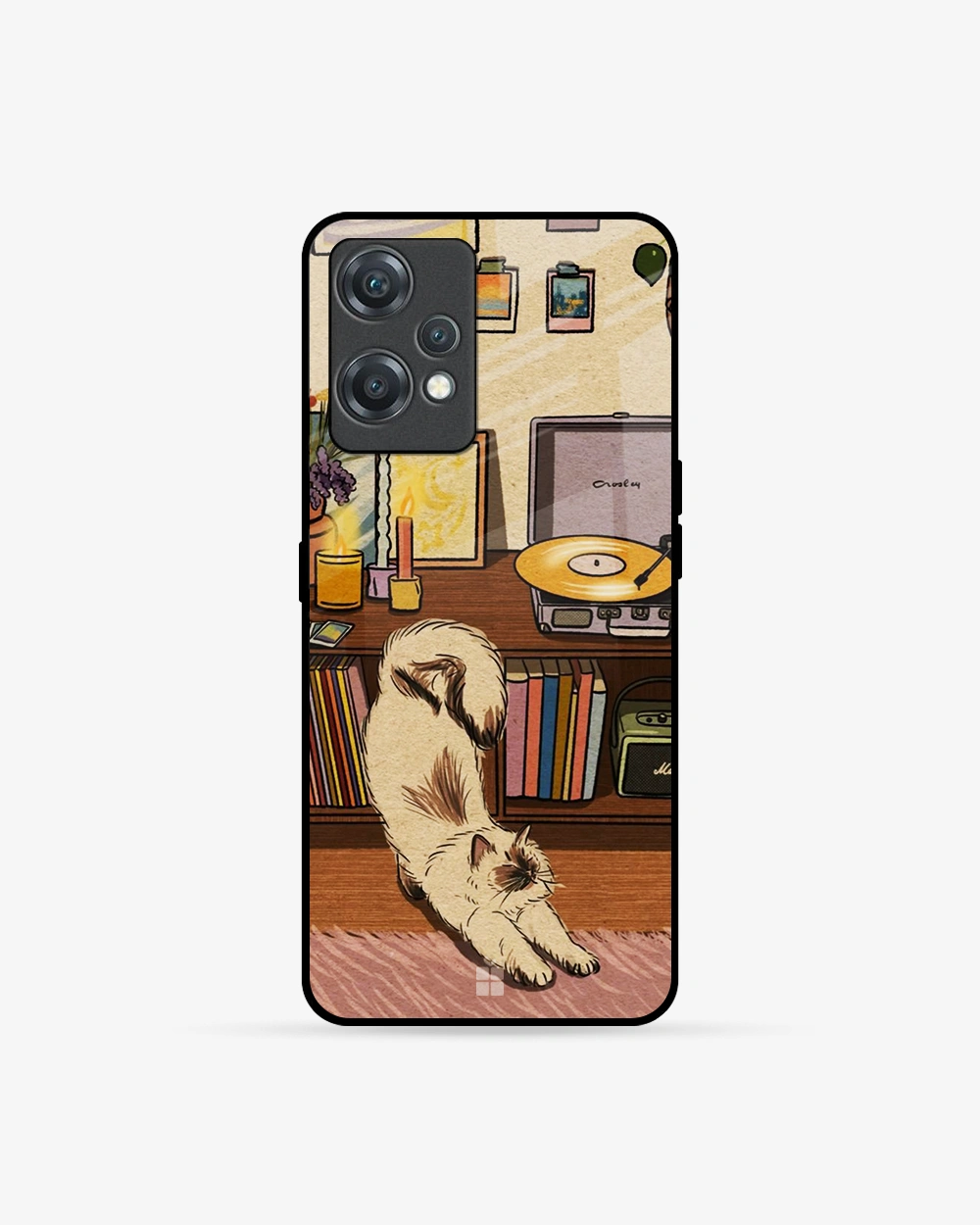 Buy Aesthetic Kitty OnePlus Nord CE 2 Lite 5G Glass Case glass Online