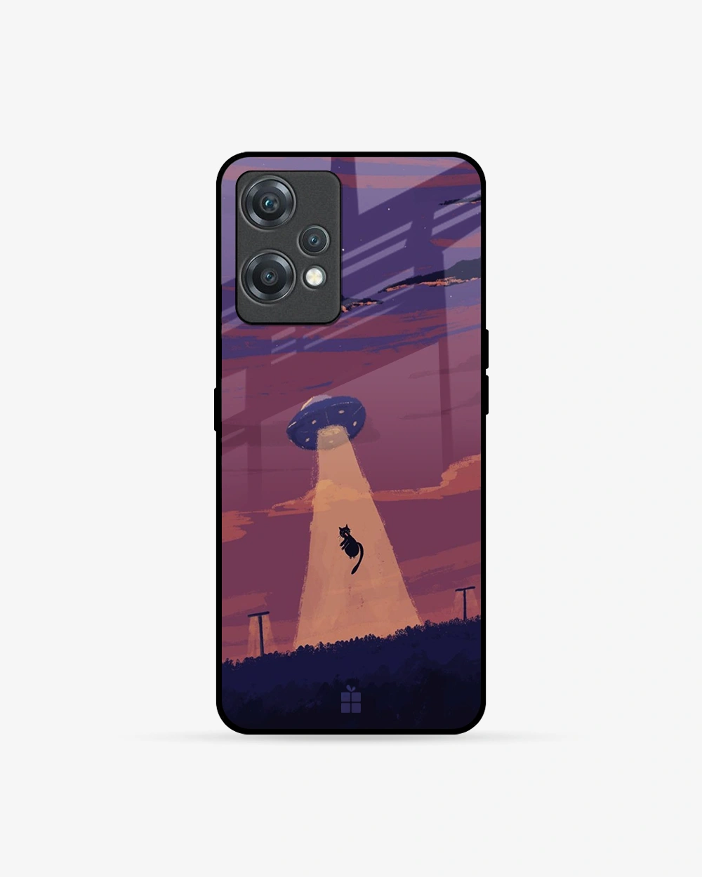 Buy Abducted Kitty OnePlus Nord CE 2 Lite 5G Glass Case glass Online