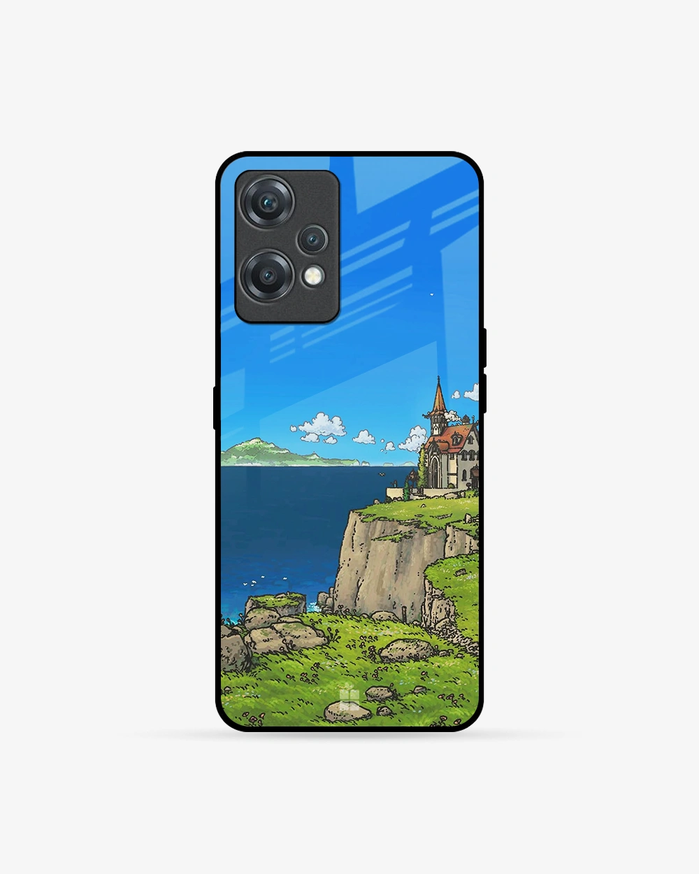 Buy Cliffside Haven OnePlus Nord CE 2 Lite 5G Glass Case glass Online