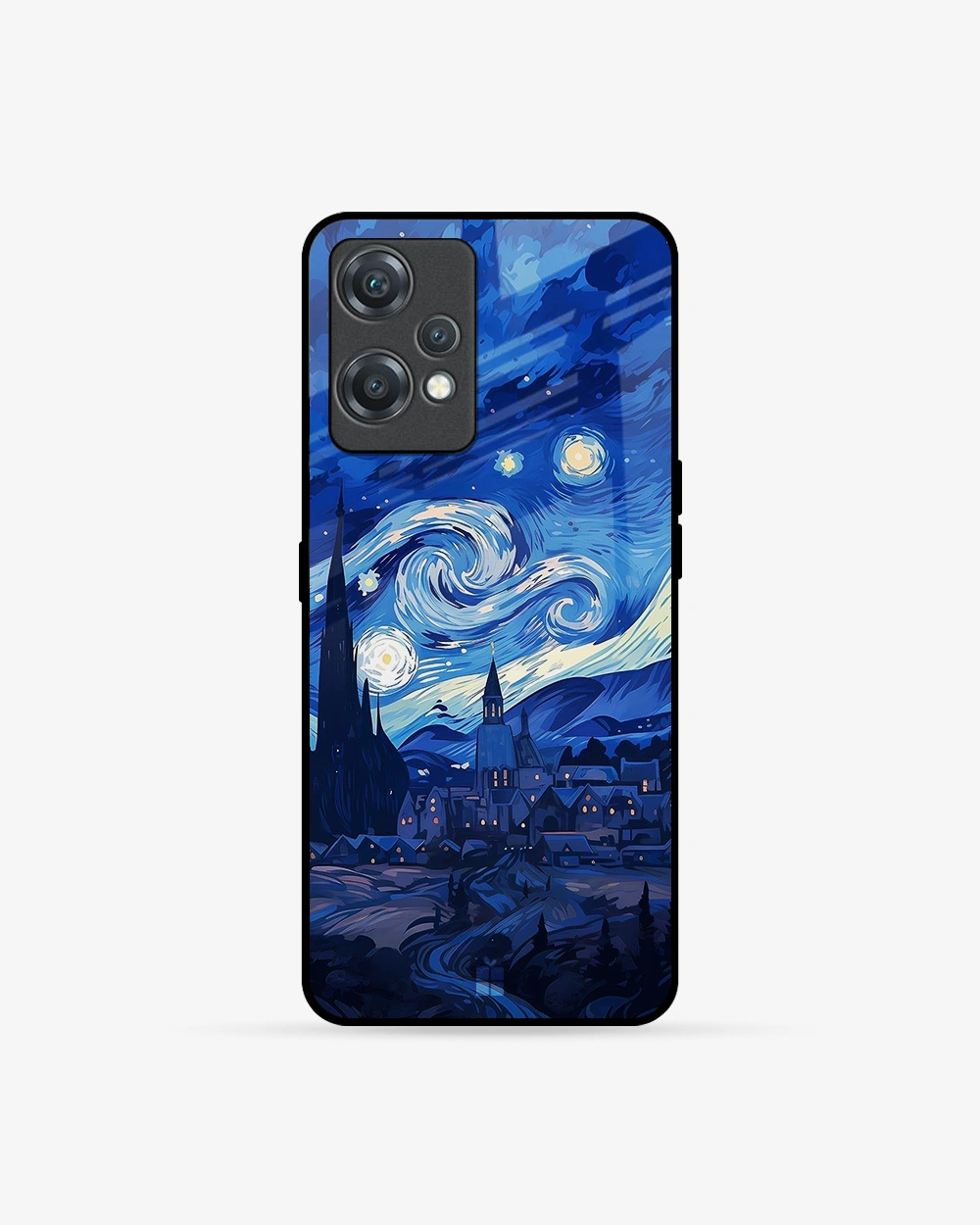 Buy Starry Night Tribute OnePlus Nord CE 2 Lite 5G Glass Case glass Online