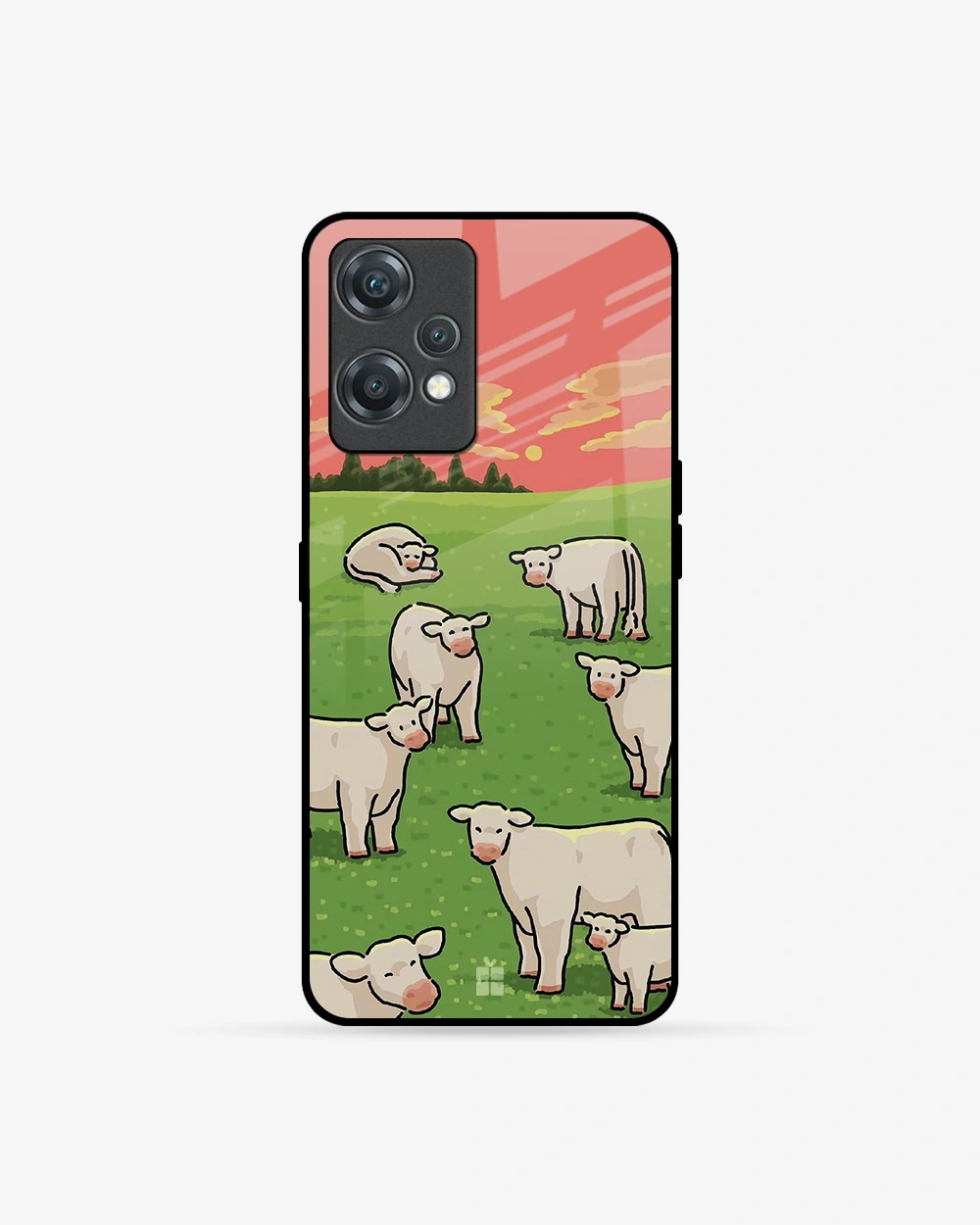 Buy Pasture Pals OnePlus Nord CE 2 Lite 5G Glass Case glass Online