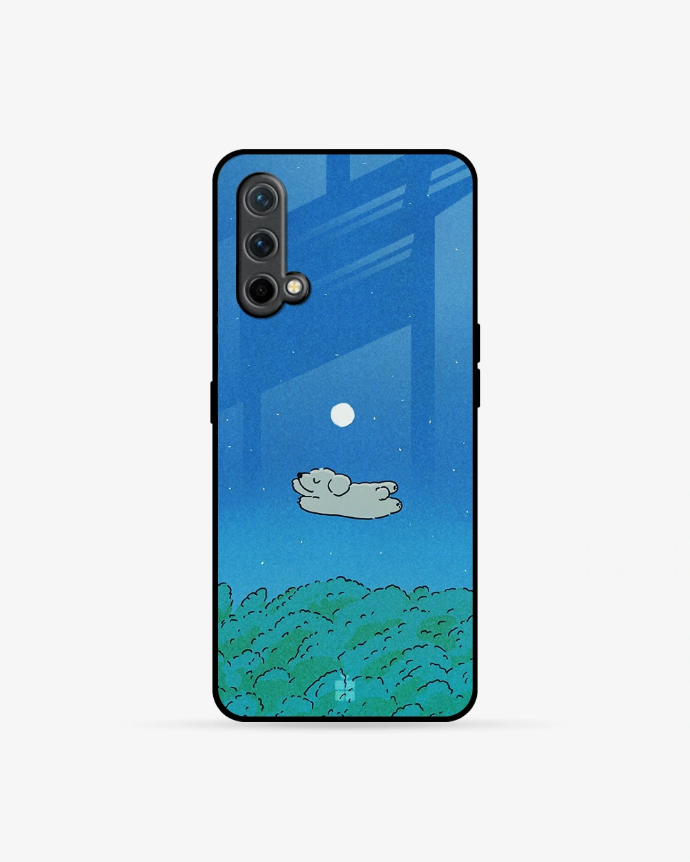Buy Serene Night Pup OnePlus Nord CE Glass Case glass Online