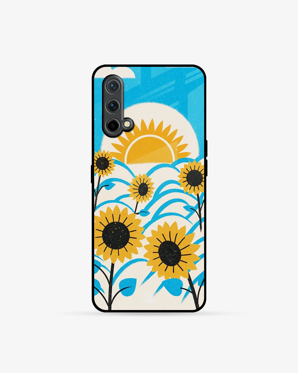 Buy Sunflower Sunrise OnePlus Nord CE Glass Case glass Online