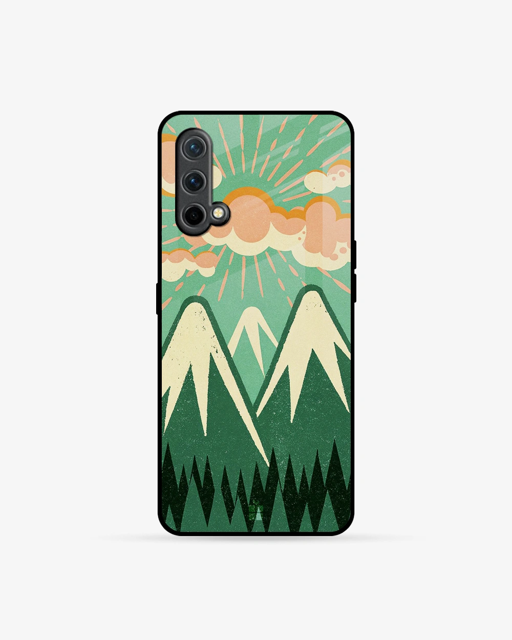 Buy Forest and Peaks OnePlus Nord CE Glass Case glass Online
