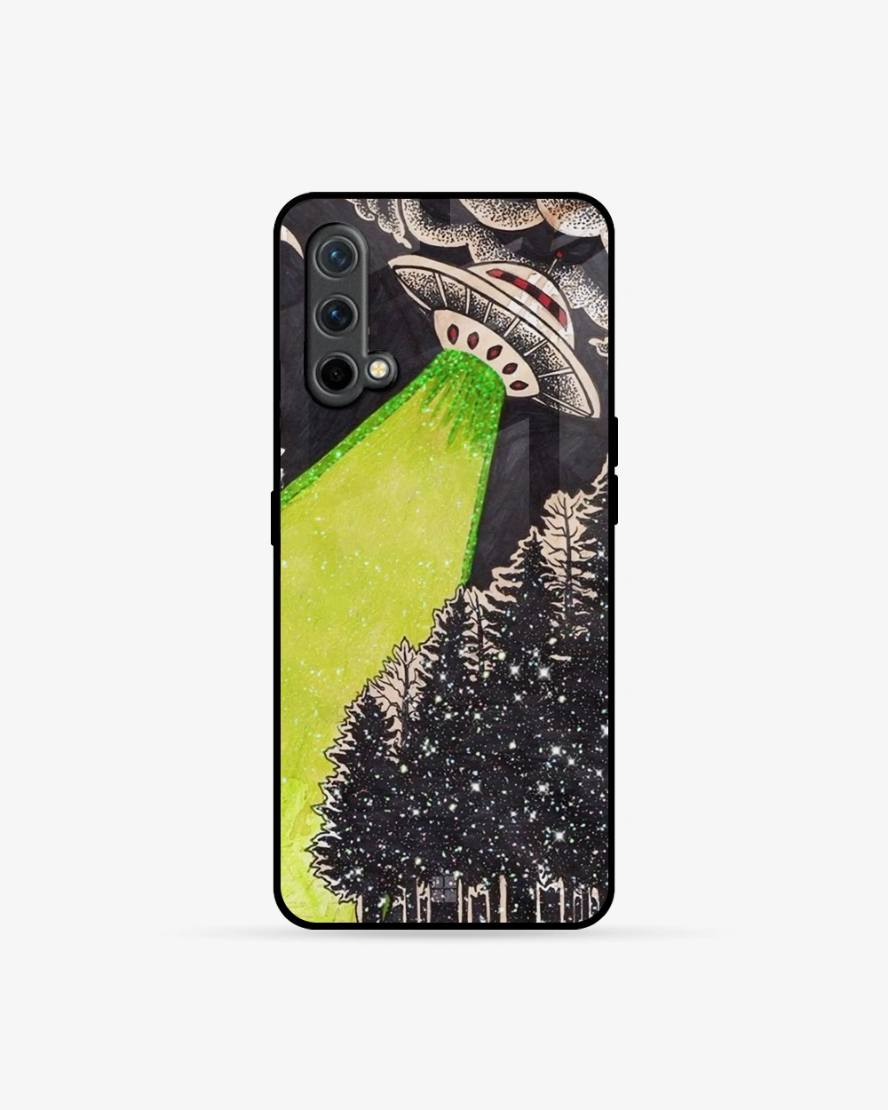 Buy Forest Abduction OnePlus Nord CE Glass Case glass Online