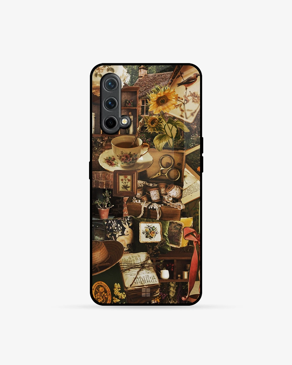 Buy Rustic Hearth Vintage Cottagecore OnePlus Nord CE Glass Case glass Online
