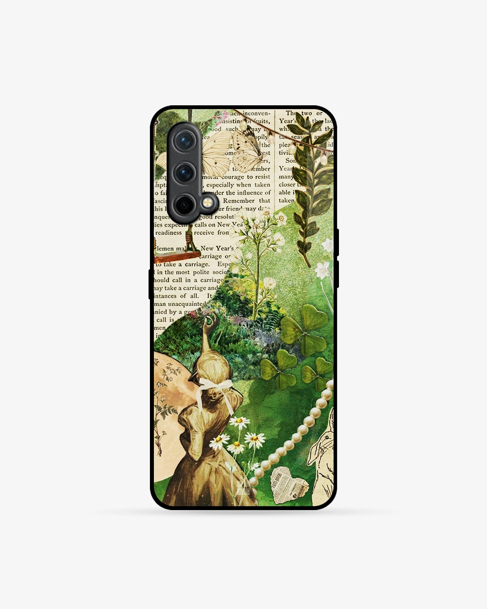 Buy Enchanted Garden Whimsical OnePlus Nord CE Glass Case glass Online