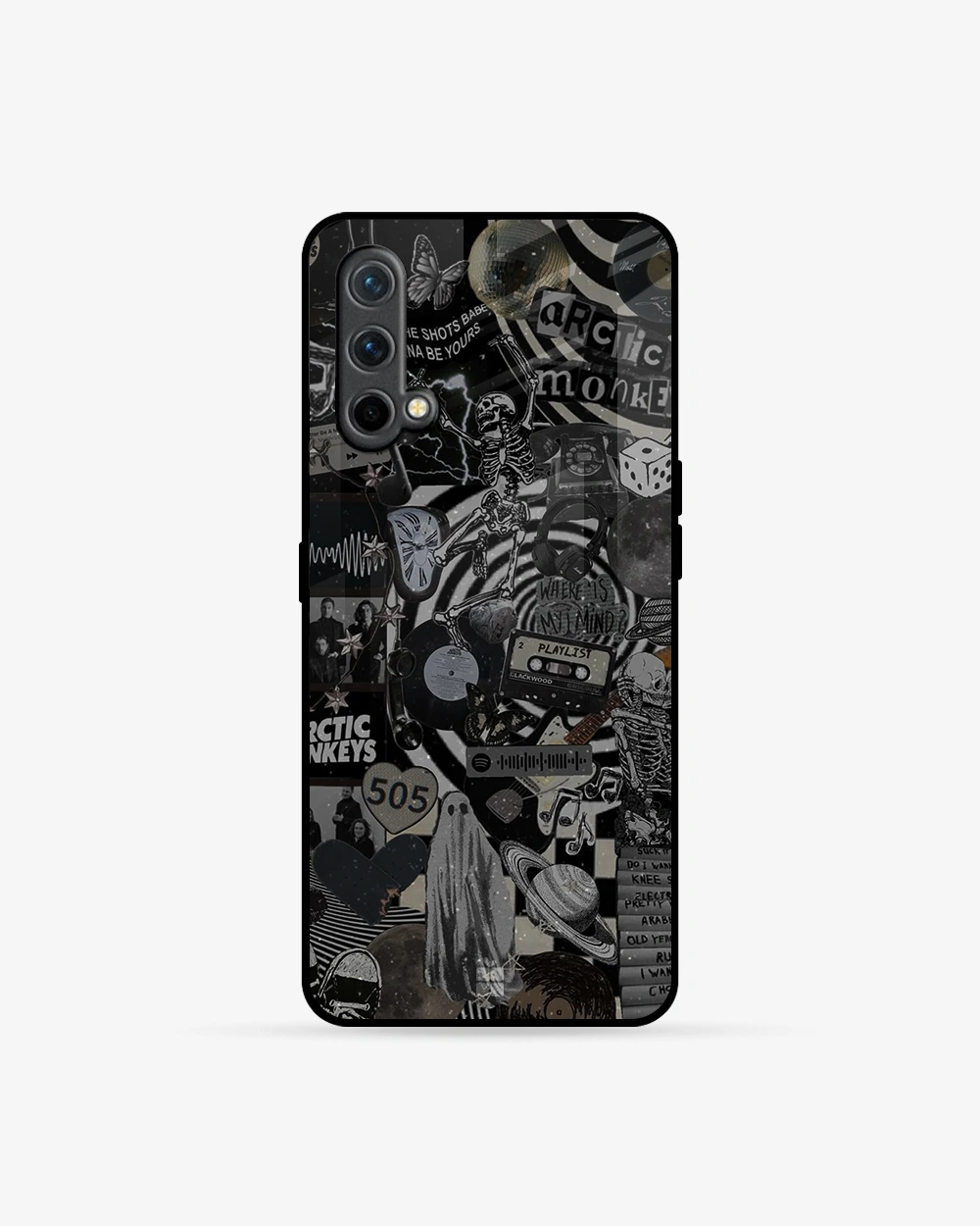 Buy Midnight Serenade Music Inspired OnePlus Nord CE Glass Case glass Online