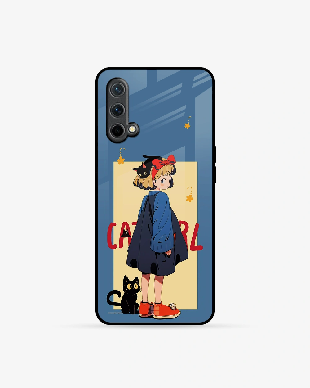 Buy Witch's Delivery Cute Anime OnePlus Nord CE Glass Case glass Online